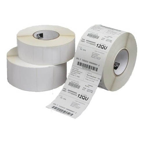 Zebra labels 3000T 102x51mm 12r/b