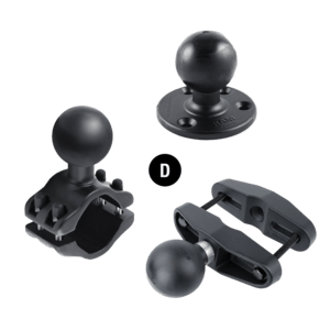 RAM Mounts base (size: D) RAM-D-2461U-IN1
