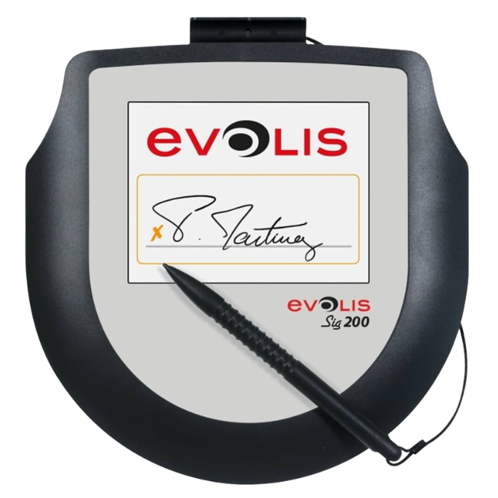 Evolis Signature Pads ST-CE1075-2-UEVL-MB1