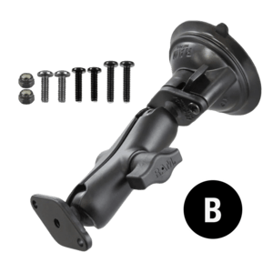 RAM Mounts Kits (size: B) RAM-B-166-C-202U