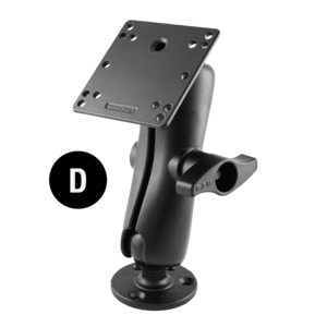 RAM Mounts Kits (size: D) RAM-D-101U-246